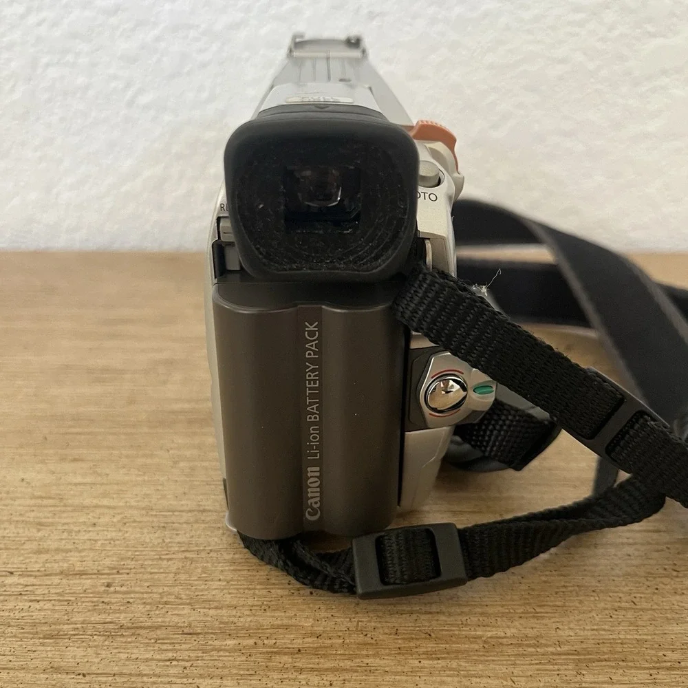 Canon zr10 minidv